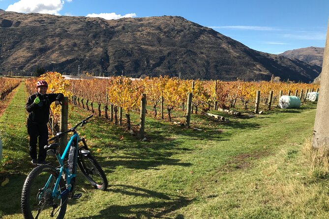 Guided eBike Wine Tour Ride to the Vines - Kawarau Suspension Bridge and the world’s first permanent bungy site