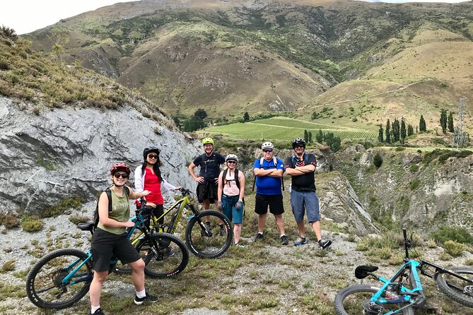 Guided eBike Wine Tour Ride to the Vines - Two winery tastings in Central Otago with a platter