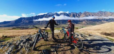 Guided Scenic E-bike Tour - Ride to the Lake - Frankton meeting point and the real start of your ride