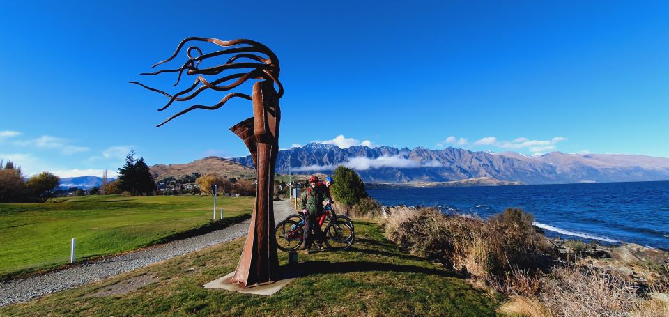 Guided Scenic E-bike Tour - Ride to the Lake - Maori legends and local history you can picture, not just hear