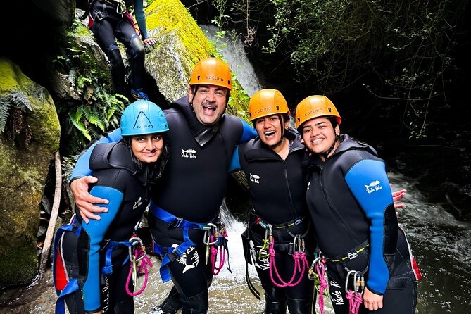 Half-Day Canyoning in Gibbston Valley from Queenstown - Safety briefing + coaching: how first-timers get confident quickly