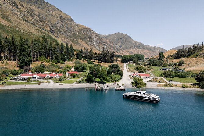 Half Day Walter Peak Horse Trek and Cruise from Queenstown - TSS Earnslaw cruise from Queenstown wharf: the easy start