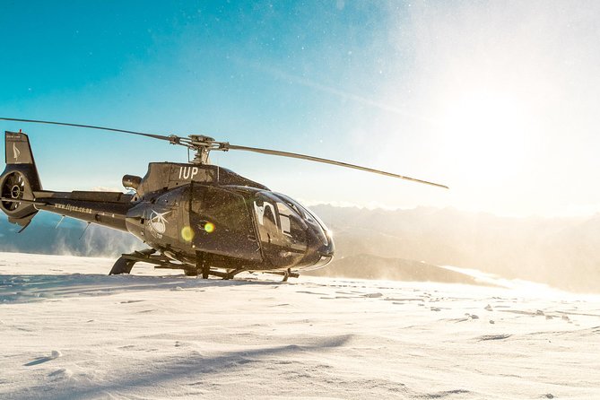 Helicopter Tour with Alpine Snow Landing from Queenstown - Key highlights that make this tour feel special