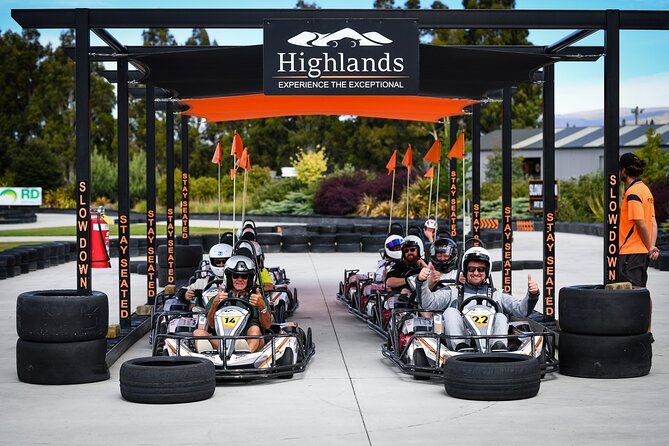 Highlands Motorsport Go-Karts. - Where You Go: Highlands Motorsport Park near Queenstown