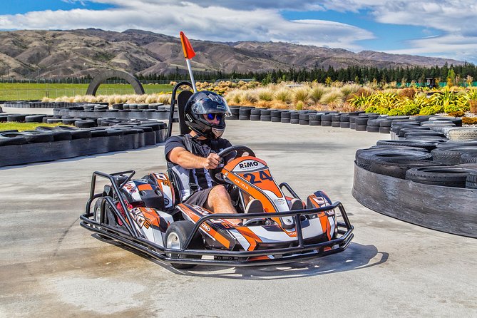 Highlands Motorsport Go-Karts. - How Beginners Feel Confident: safety gear and pit crew help