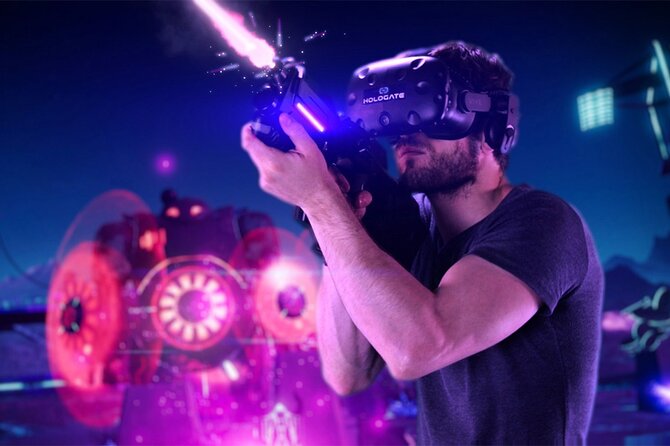 Hologate VR - Multiplayer Virtual Reality - Location at Thrillzone Queenstown: Easy to Fit Into a Busy Day