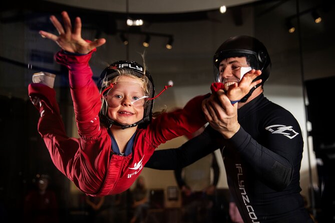 iFLY Indoor Skydiving Queenstown - Gear, training, and safety: how you get ready to feel free-fall