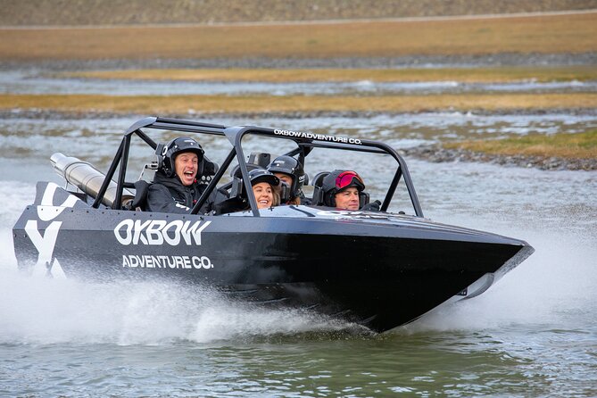 Jet Sprint Boating in Gibbston Valley, Queenstown - Safety briefing and included gear: why they matter when you go fast