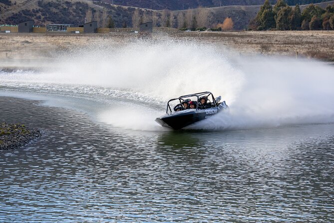 Jet Sprint Boating in Gibbston Valley, Queenstown - Timing it in your Queenstown day
