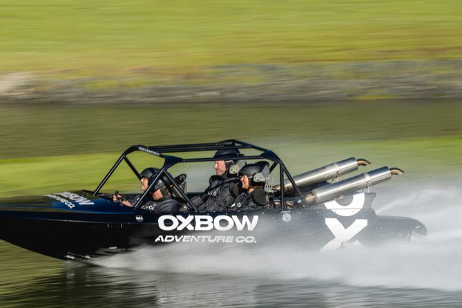 Jet Sprint Boating in Gibbston Valley, Queenstown - So, should you book Jet Sprint Boating at Oxbow?