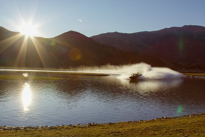 Jet Sprint Boating & Ultimate Off-Roading in Queenstown - Ultimate Off-Roader: 4x4 fun on a custom rugged course