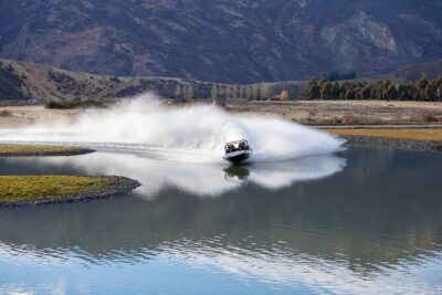 Jet Sprint Boating & Ultimate Off-Roading in Queenstown - Jet Sprint Boats: fast, controlled, and gear-covered