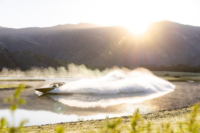 Jet Sprint Boating & Ultimate Off-Roading in Queenstown - Timing and demand: book early for the best chance