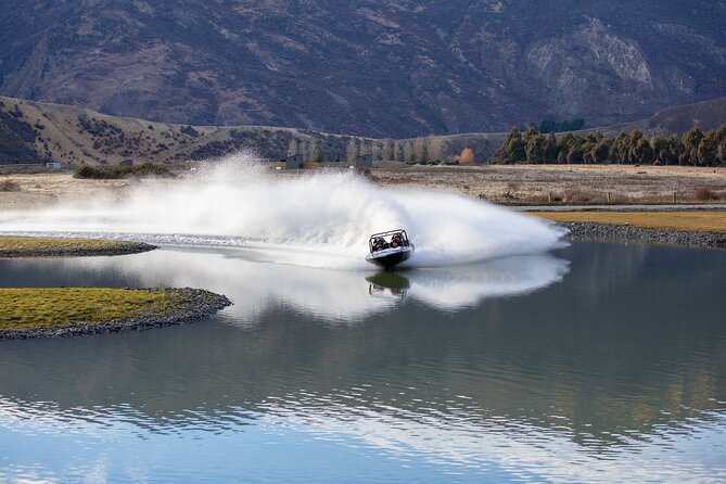 Jet Sprint Boating & Ultimate Off-Roading in Queenstown - Jet Sprint Boats: fast, controlled, and gear-covered