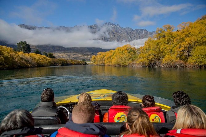 KJet Queenstown Jet Boat Ride on the Kawarau and Shotover Rivers - KJet Queenstown Jet Boat Ride: The 1-Hour Adrenaline Formula