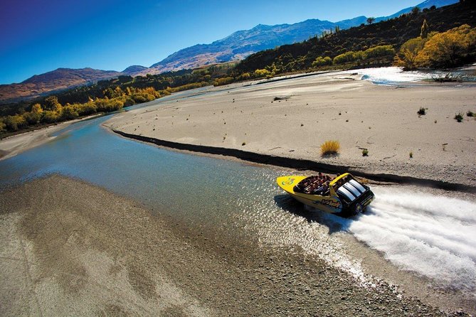 KJet Queenstown Jet Boat Ride on the Kawarau and Shotover Rivers - The Route That Makes This Ride Worth It