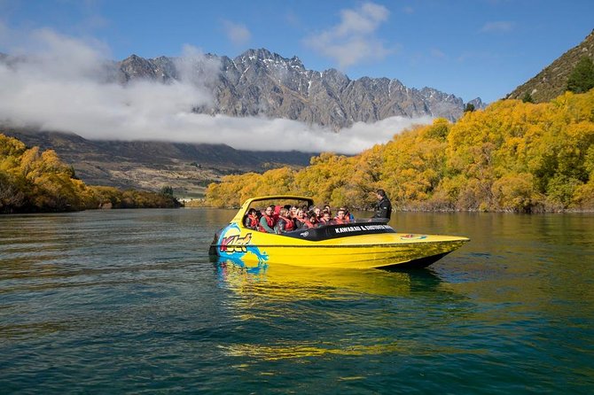 KJet Queenstown Jet Boat Ride on the Kawarau and Shotover Rivers - How Wet You’ll Get: Pack Like It’s Winter Even in Summer