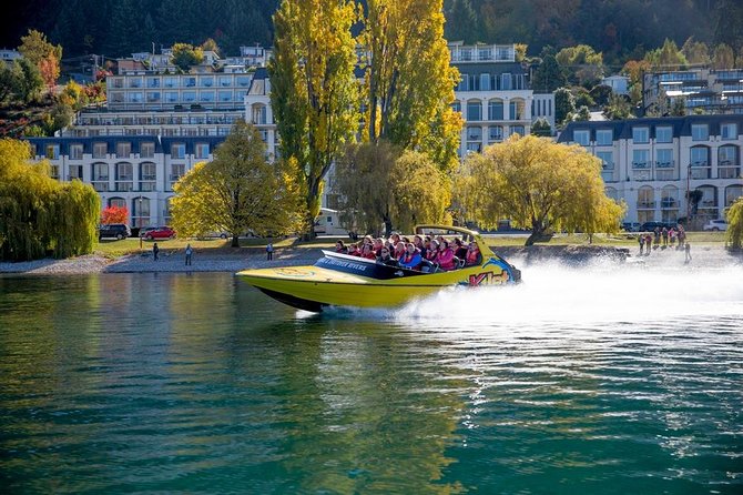 KJet Queenstown Jet Boat Ride on the Kawarau and Shotover Rivers - Safety and Seating: Tight, Secure, and Built for the Maneuvers
