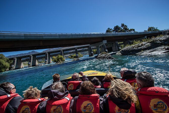KJet Queenstown Jet Boat Ride on the Kawarau and Shotover Rivers - Meeting at KJet Queenstown Main Town Pier (Marine Parade)