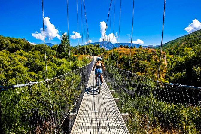 Lake Dunstan Cycleway Bike Rental With Return Luxury Shuttle - E-bike assistance levels: staying together without forcing effort