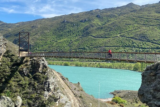 Lake Dunstan Discovery Day Tour by eBike with Shuttle - Why the Lake Dunstan Trail fits an e-bike day