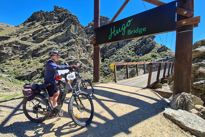 Lake Dunstan E Bike Trail Activity - Getting Set Up in Clyde: the Bike Fit Matters