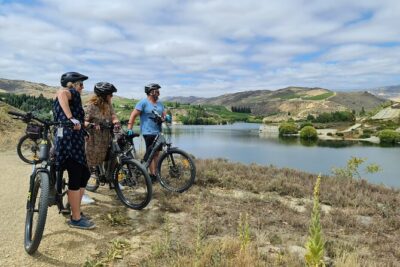 Lake Dunstan E Bike Trail Activity - Transport to Cromwell: Time-Saving Done Right