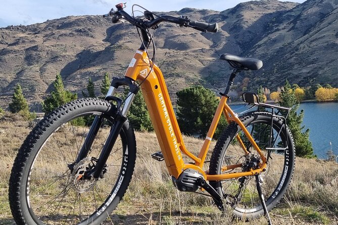 Lake Dunstan E-Bike Trail Adventure - Central Cycle Trail App and Comfort Extras That Add Real Value