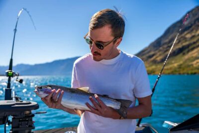 Lake Wakatipu: 3 Hour Fishing Adventure by Boat - Targeting trout and salmon with downriggers (not wishful thinking)
