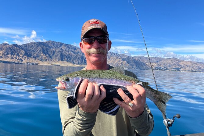 Lake Wakatipu Queenstown: 3 Hour Fishing Adventure by Boat - The Boat Experience: Electric Motor Quiet You Can Actually Feel