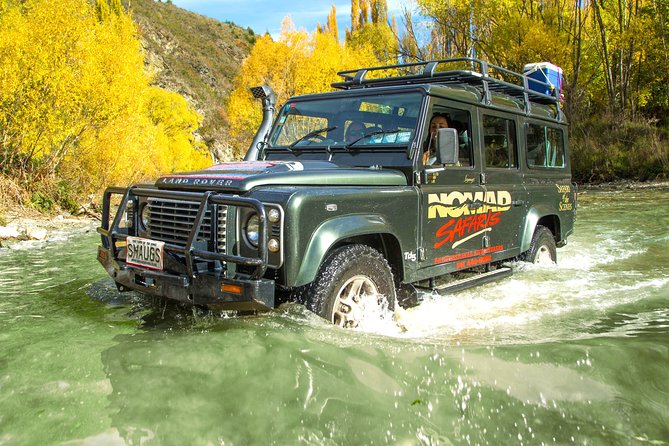 Lord of Rings Tour around Queenstown Lakes by 4WD (full day) - Big Fig Queenstown lunch break: included fuel, with a trade-off