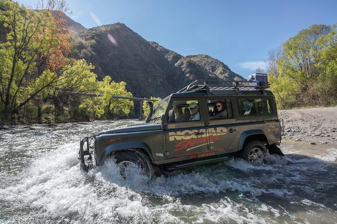 Lord of the Rings 4WD Tour from Queenstown (half day) - Gold Panning on the Arrow River: The Part You Actually Get to Do