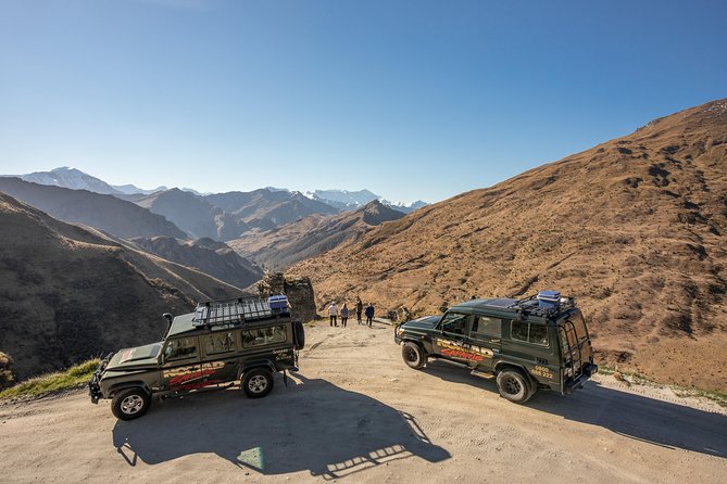 Lord of the Rings 4WD Tour from Queenstown (half day) - 4WD Driving and River Crossings: Fun, Not Constant Rock Crawling