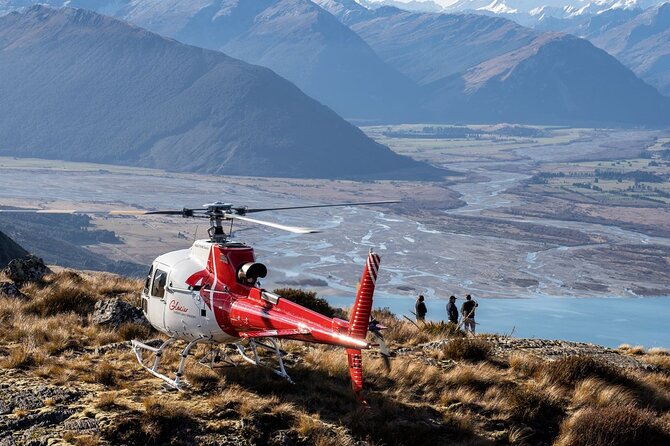 Lord of the Rings and Glacier Helicopter Tour - Why this Queenstown LOTR and Glacier helicopter route is special
