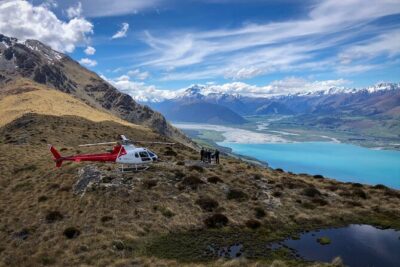 Lord of the Rings and Glacier Helicopter Tour - The full flight story: from Mt Aspiring National Park to Middle-earth passes