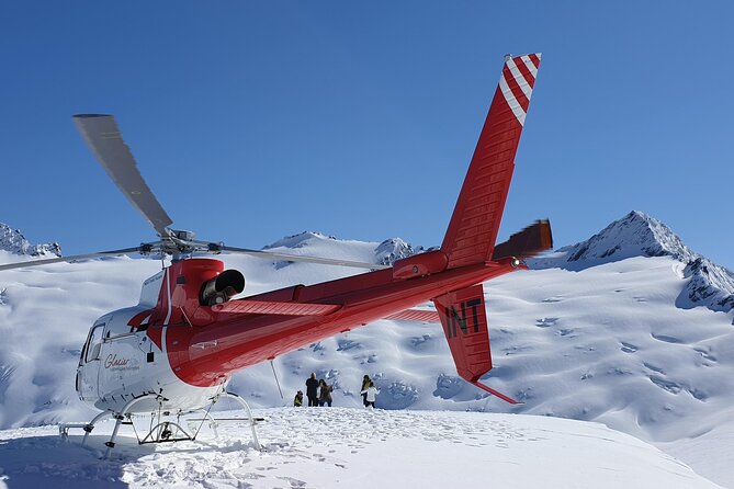 Lord of the Rings and Glacier Helicopter Tour - Getting to the start point and the flow back to town