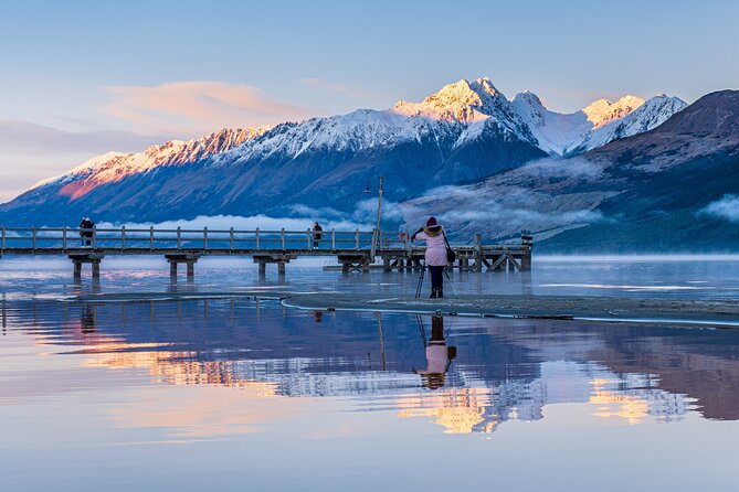 Lord of the Rings Scenic Half Day Tour from Queenstown - Glenorchy Road and Bennets Bluff: the first wow factor