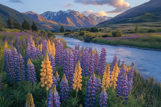 Lord of the Rings Scenic Half Day Tour from Queenstown - Isengard lookout over the Dart Valley: the final scene reveal