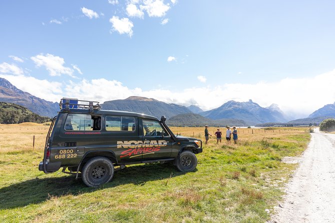 Lord of the Rings Scenic Tour - Glenorchy (half day) - Stop-by-Stop: Road Viewpoints, Paradise, and 12 Mile Delta