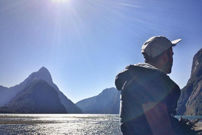 Luxury Milford Sound Coach and Scenic Cruise - Milford Sound cruise details: waterfalls, seals, penguins, and dolphins