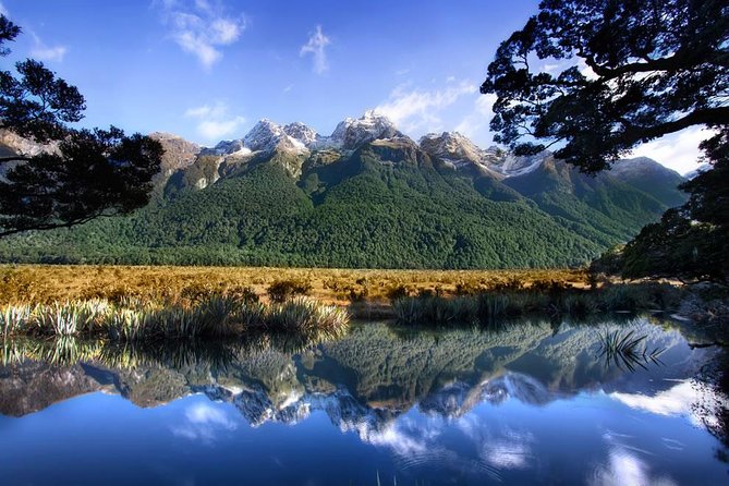 Luxury Milford Sound Coach and Scenic Cruise - Morning timing: Lake Wakatipu and Lake Te Anau stops