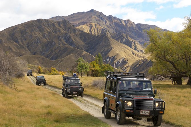 Macetown 4WD Adventure – Full Day Guided Tour from Queenstown - 8:30 am start from 37 Shotover Street (and why it helps)