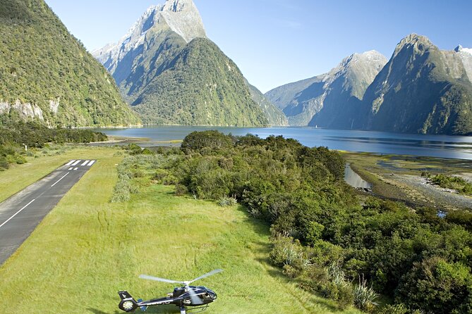 Milford and Fiordland Highlights Tour by Helicopter from Queenstown - The alpine glacier stop: stark, cold, and very photogenic