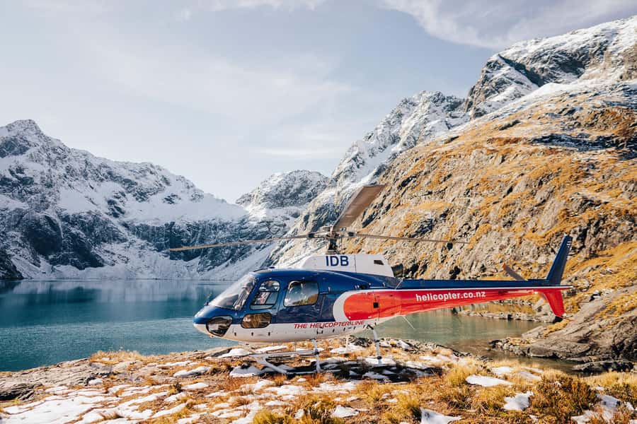Milford Sound: 1.5-Hour Helicopter Tour with Two Landings - Key moments worth circling on your itinerary