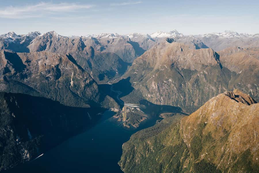 Milford Sound: 1.5-Hour Helicopter Tour with Two Landings - Milford Sound by helicopter: what two landings changes
