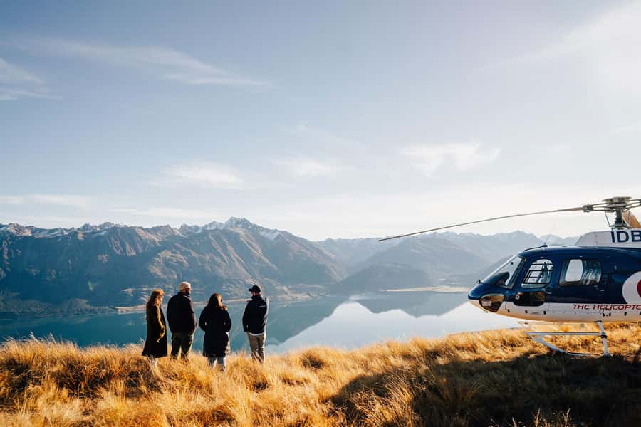 Milford Sound: 1.5-Hour Helicopter Tour with Two Landings - Over the Southern Alps and The Divide: the aerial route that sets the tone