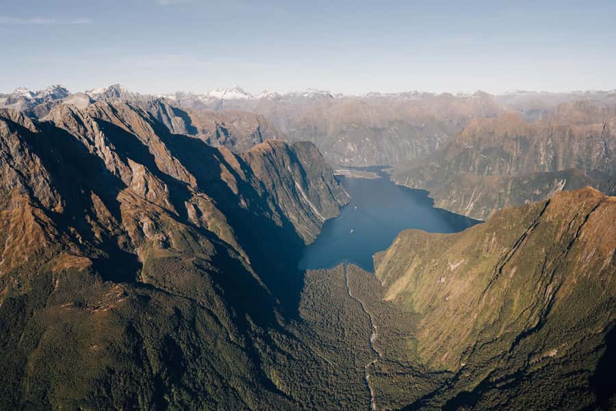 Milford Sound: 1.5-Hour Helicopter Tour with Two Landings - Queenstown pickup and the 90-minute flow (what you’ll actually experience)