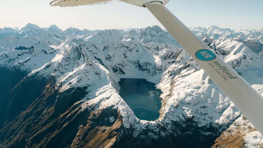 Milford Sound & Big 5 Glaciers Scenic Flight from Queenstown - Key Highlights