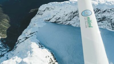 Milford Sound & Big 5 Glaciers Scenic Flight from Queenstown - In the Air: How the Route Puts Glaciers and Milford Sound on One Sweep