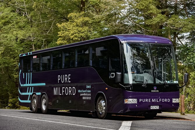 Milford Sound Coach and Cruise tour from Queenstown - Queenstown to Southland Region: Lake Wakatipu to Devil’s Staircase